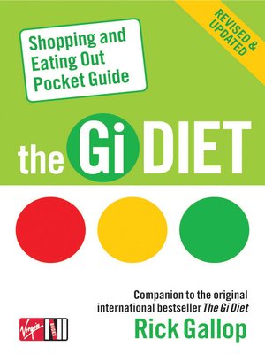cover image of The Gi Diet Shopping and Eating Out Pocket Guide